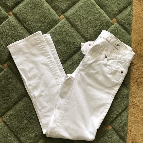 J. Crew White Matchstick Jeans - Picture 2 of 4